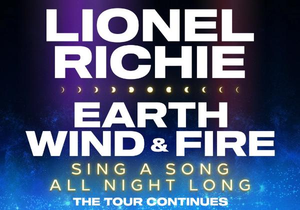 Win Tickets To See Lionel Richie With Earth, Wind, & Fire Sweepstakes
