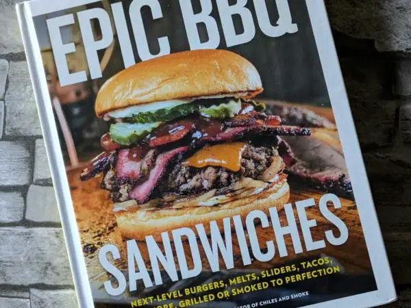 Win Epic BBQ Sandwiches Cookbook Giveaway