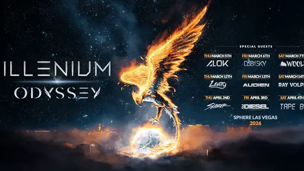 Win Illenium Presents Odyssey at Sphere Las Vegas SiriusXM Sweepstakes