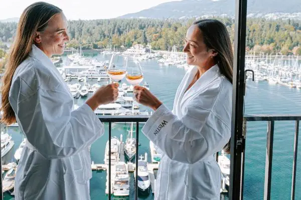 Win The Ultimate Friends Spa Getaway to the Westin Bayshore, Vancouver Sweepstakes