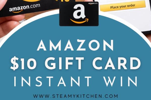 Win $10 Amazon Gift Card Flash Instantly