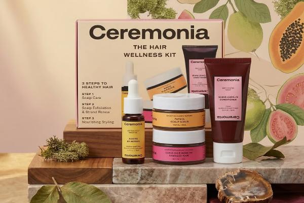 Win Ceremonia The Hair Wellness Kit Giveaway