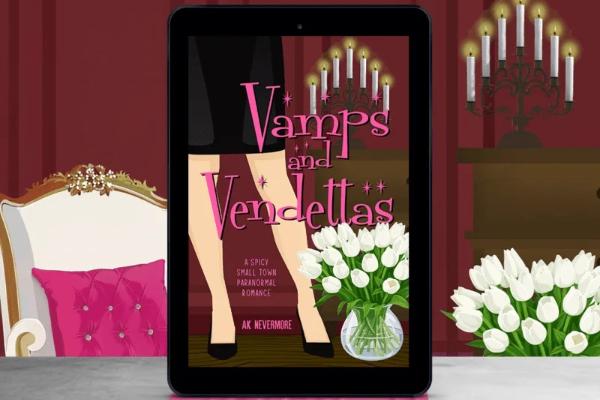 Win Vamps and Vendettas Book Blitz Giveaway