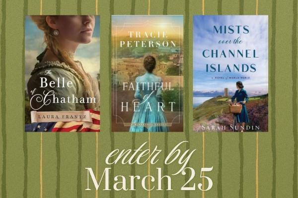 Win March 2026 Historical Fiction Giveaway