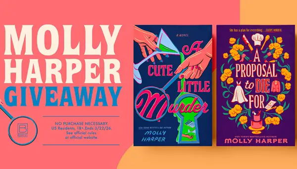 Win Molly Harper March 2026 Sweepstakes