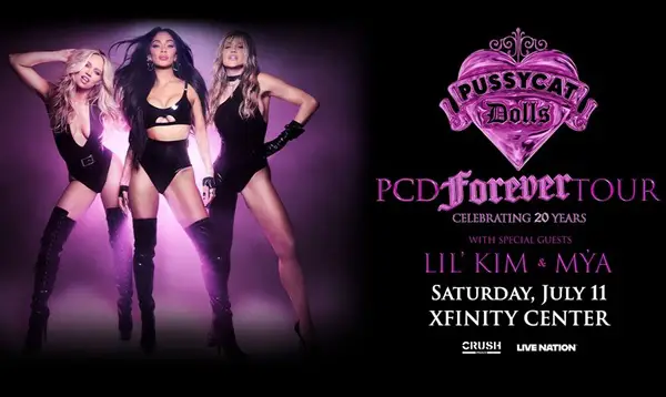 Win Pussycat Dolls at Xfinity Center Sweepstakes