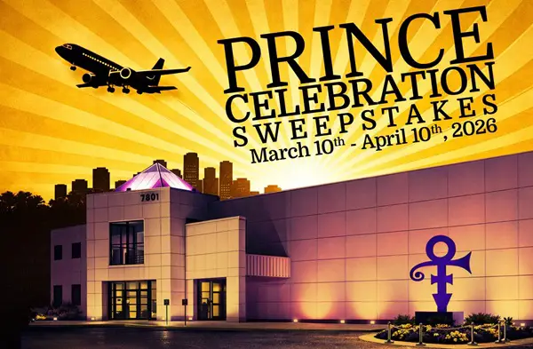 Win The Paisley Park 2026 Prince Celebration: 10 Year Celebration of Life Sweepstakes