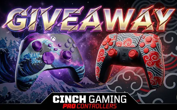 Win Cinch Gaming Controller Giveaway