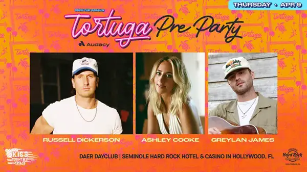Win Audacy’s Tortuga Pre-Party 2026 Sweepstakes
