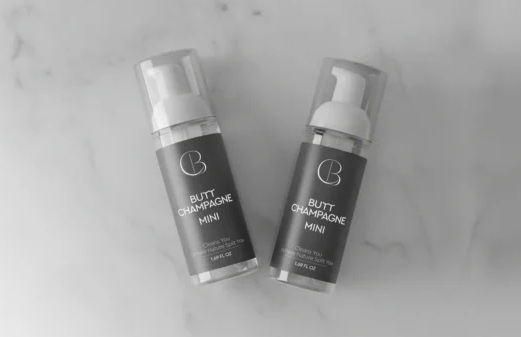 Win The Butt Champagne For a Cleaner Tushy Giveaway