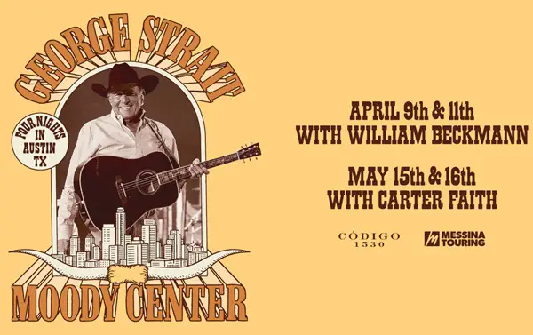 Win Pair of Tickets for George Strait Giveaway