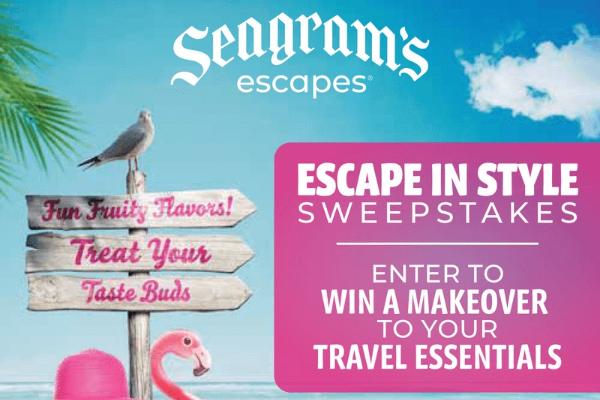 Win The Seagram's Escapes Escape in Style Sweepstakes