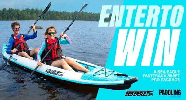 Win Sea Eagle FastTrack 385ft Pro Package!