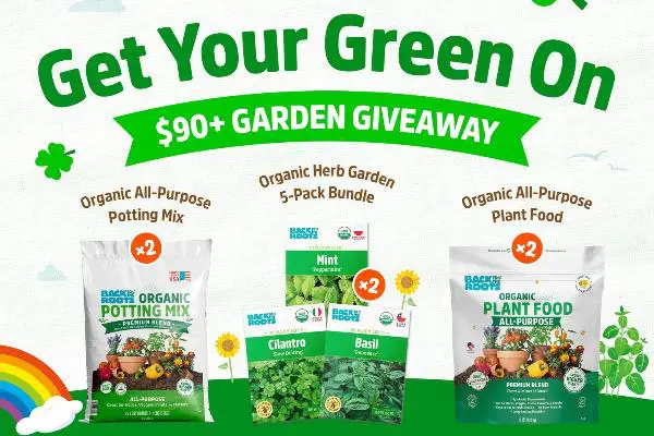 Win Back to the Roots: Get Your Green On Giveaway