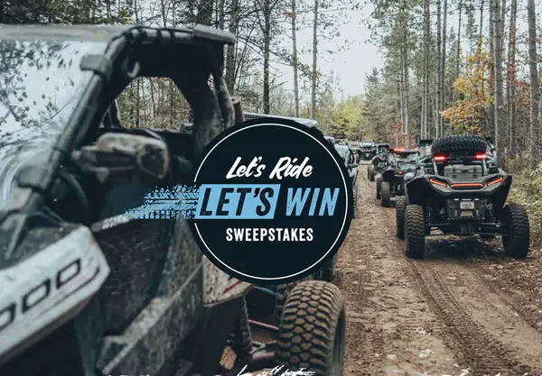 Win The Let’s Ride, Let’s Sweepstakes