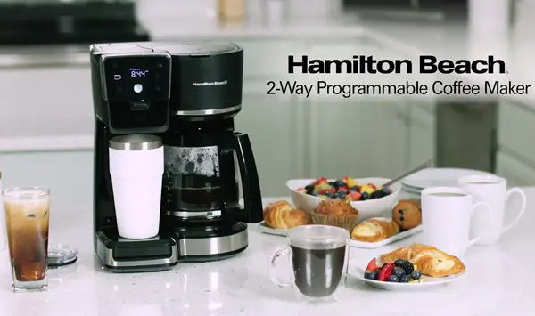 Win The Hamilton Beach® 2-Way Programmable Iced/Hot Coffee Maker Giveaway