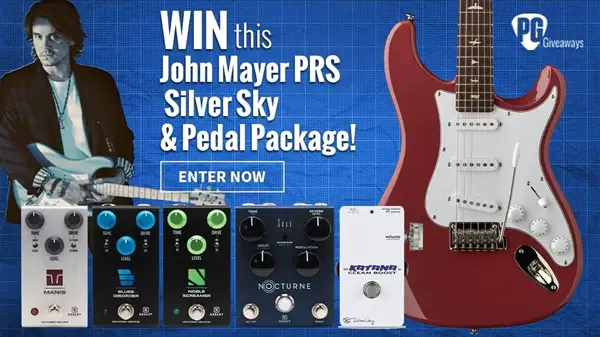 Win The John Mayer Blueprints Giveaway