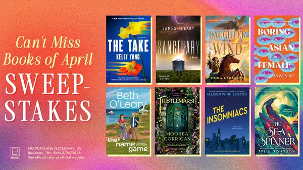 Win Can't Miss Books of March 2026 Sweepstakes