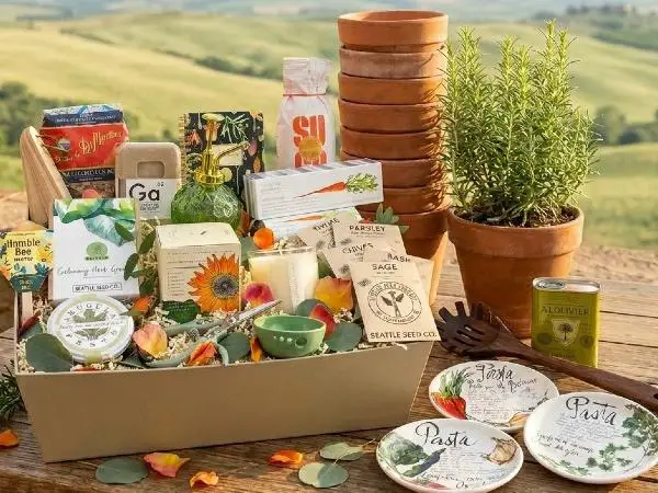 Win The Oprah’s “Favorite Things” Luxury Spring Gardening Gift Basket Giveaway