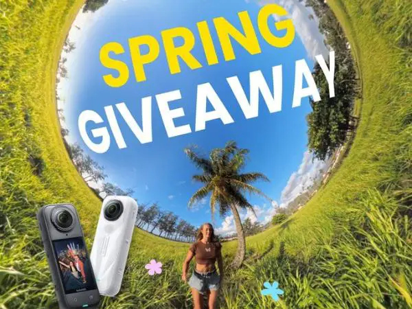 Win Insta360: Spring Giveaway
