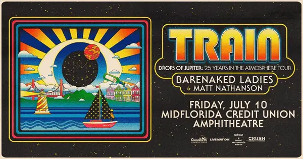 Win RAIN - Drops of Jupiter: 25 Years in the Atmosphere Sweepstakes