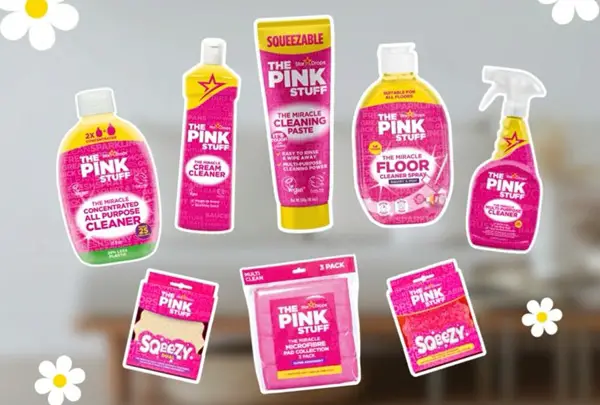 Win The Pink Stuff: Spring Cleaning Giveaway