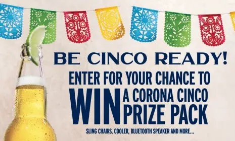 Win The Corona Cinco Ready 2026 Sweepstakes