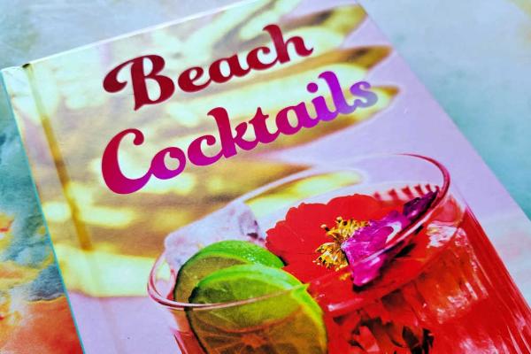 Win The Beach Cocktails Recipe Book Giveaway