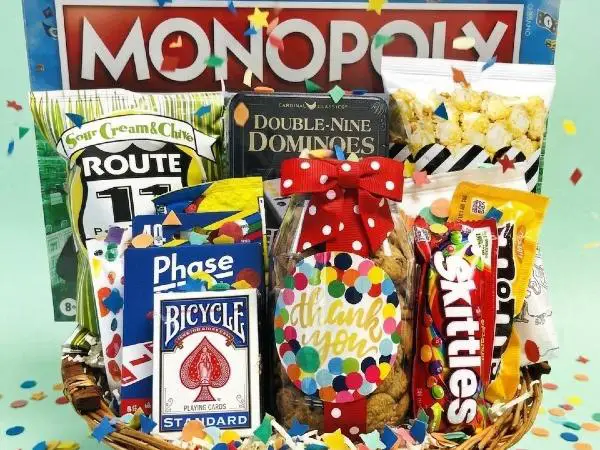 Win Skittles and Monopoly Entertainment: The Ultimate Game Night Gift Basket Giveaway
