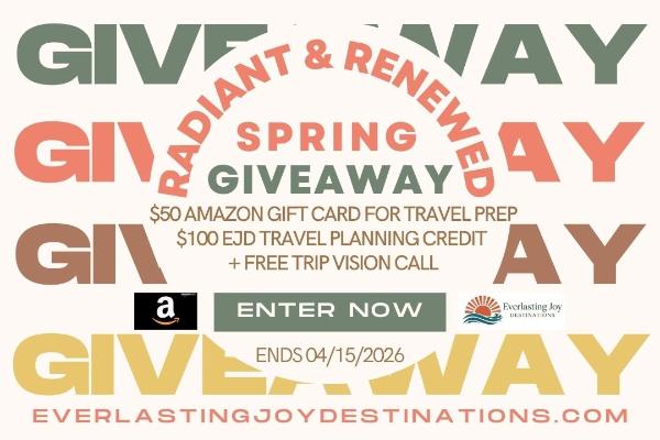 Win Radiant & Renewed Spring Giveaway