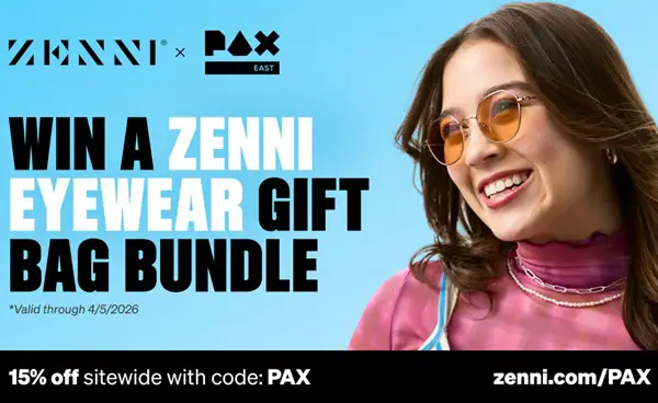 Win Zenni x PAX East 2026 Giveaway