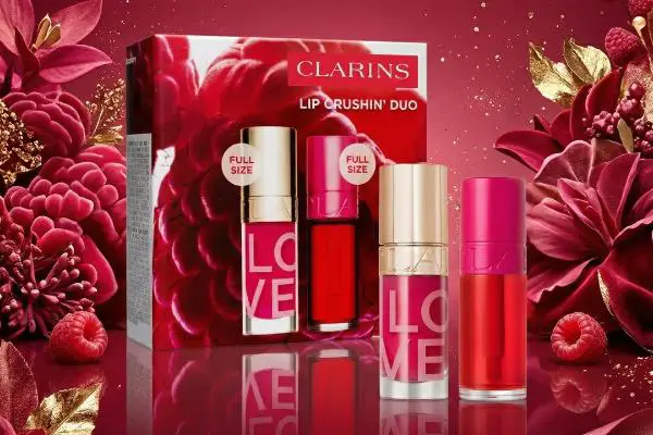 Win Clarins Lip Crushin' Duo Gift Set Giveaway