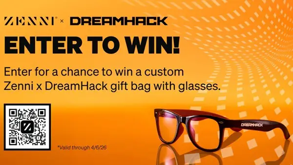 Win Zenni x DreamHack Birmingham Giveaway