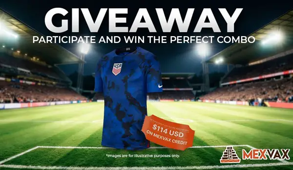 Win MexVax: World Cup Giveaway