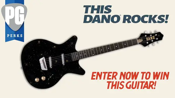 Win PG Perks: Danelectro Golden 50s Giveaway