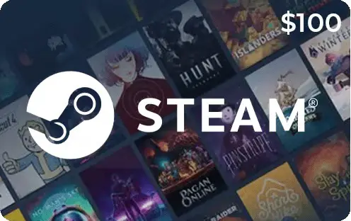 Win $100 Steam Gift Card Giveaway