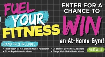Win Celsius Home Gym Sweepstakes