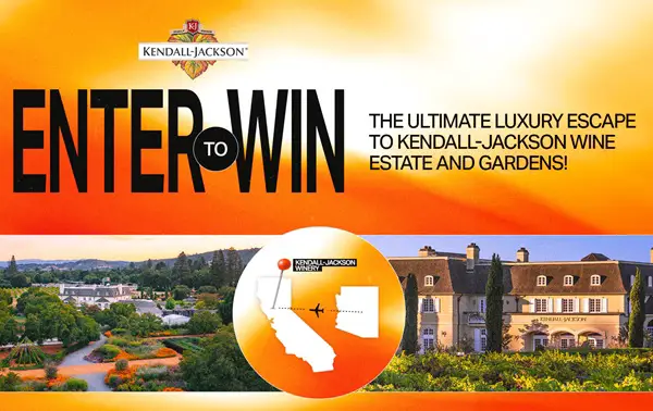 Win The Sip & Soar Wine Country Getaway Sweepstakes