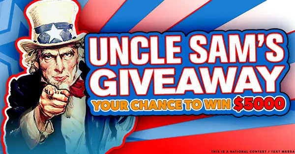 Win The Uncle Sam’s Giveaway