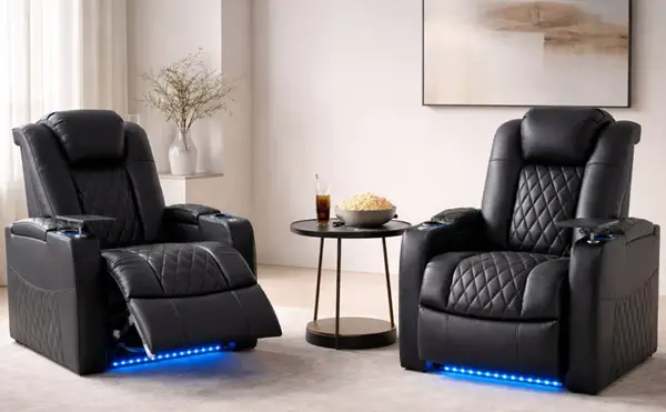 Win comfiroom: Black Theater Seat April 2026 Giveaway