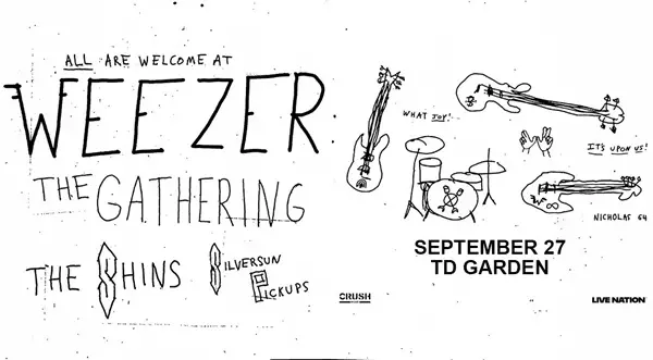 Win The Weezer at TD Garden Sweepstakes