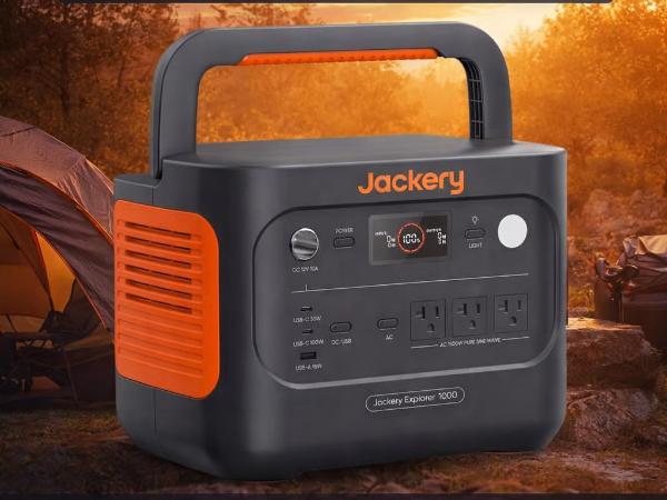 Win The Jackery Explorer 1000 V2 Power Station Giveaway
