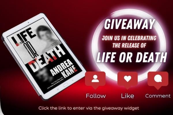 Win Life Or Death Book Blitz Giveaway