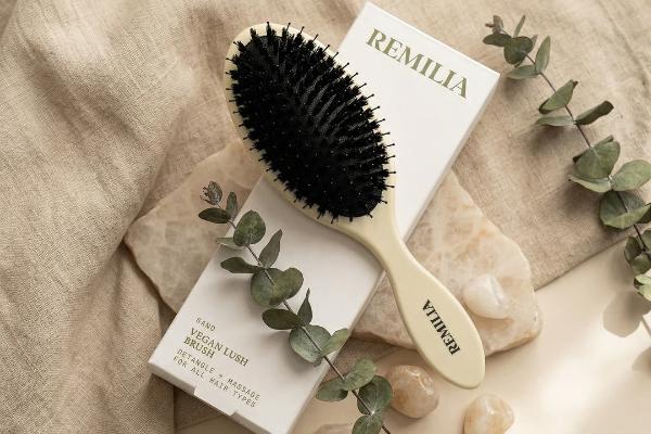 Win Remilia Vegan Lush Paddle Brush Giveaway