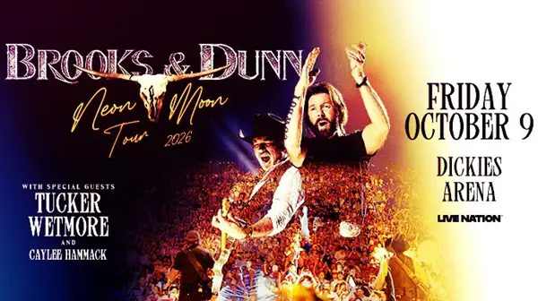 Win Tickets to Brooks & Dunn Sweepstakes