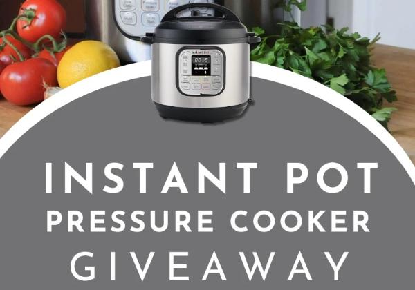 Win Instant Pot 7-in-1 Pressure Cooker Giveaway