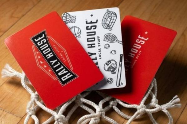 Win Rally House: $250 Gift Card Giveaway