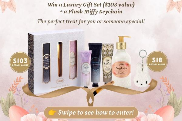 Win Sabon: Easter Giveaway