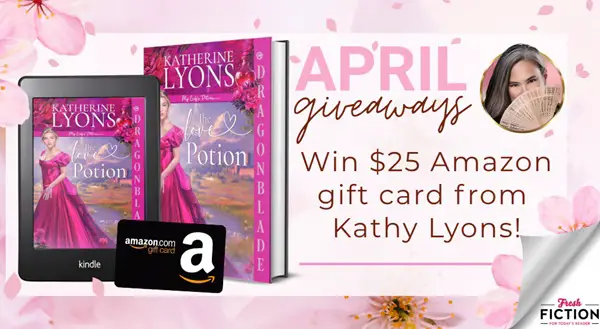 Win A $25 Amazon Gift Card in the Love Potion by Katherine Lyons Giveaway