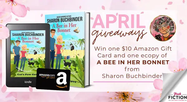 Win April Showers Bring Flowers and Bees from Sharon Buchbinder!